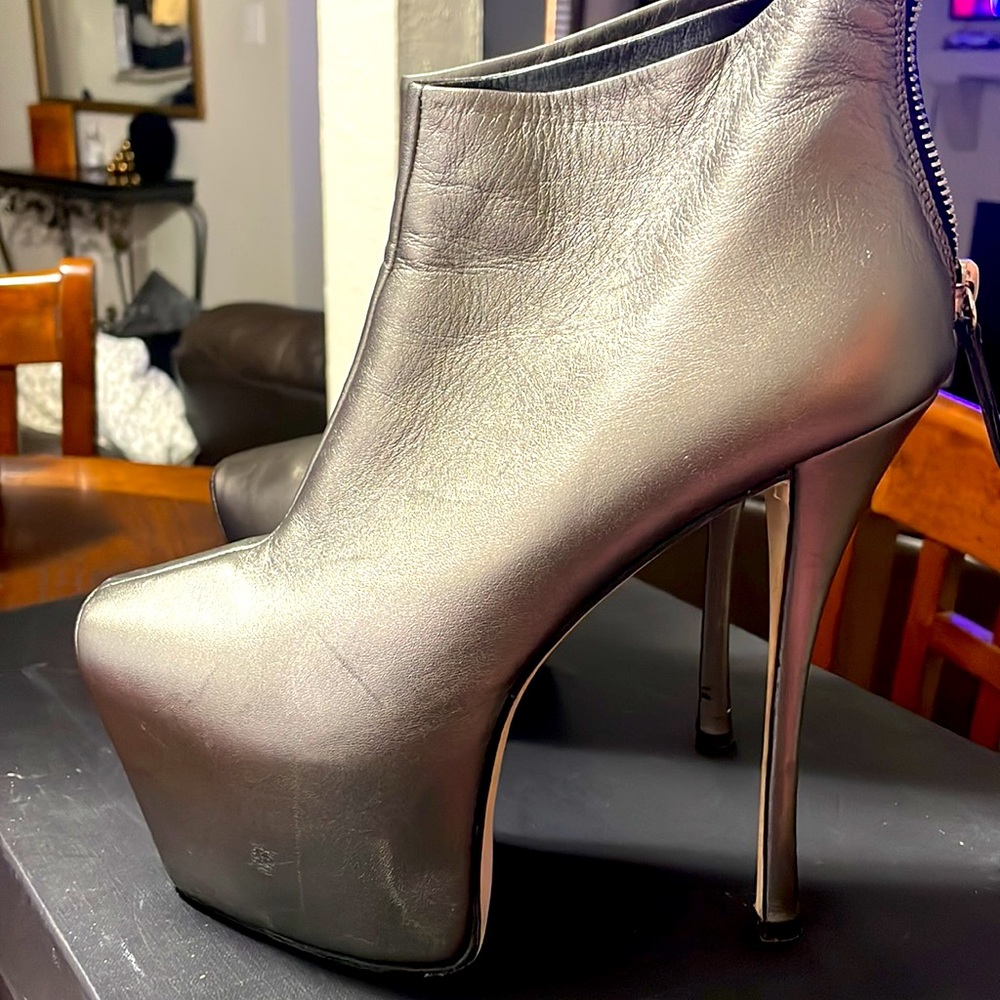 Palladio Giuseppe Platform Bootie - image 1